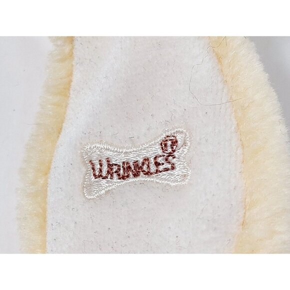 Vintage Ganz Bros Wrinkles The Dog Stuffed Animal Plush 6 Inch Plush - Picture 4 of 4